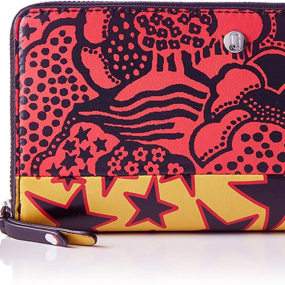 Marc Jacobs Aurora Red Landscape Multi-use Clutch